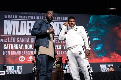 Wilder vs. Ortiz II .